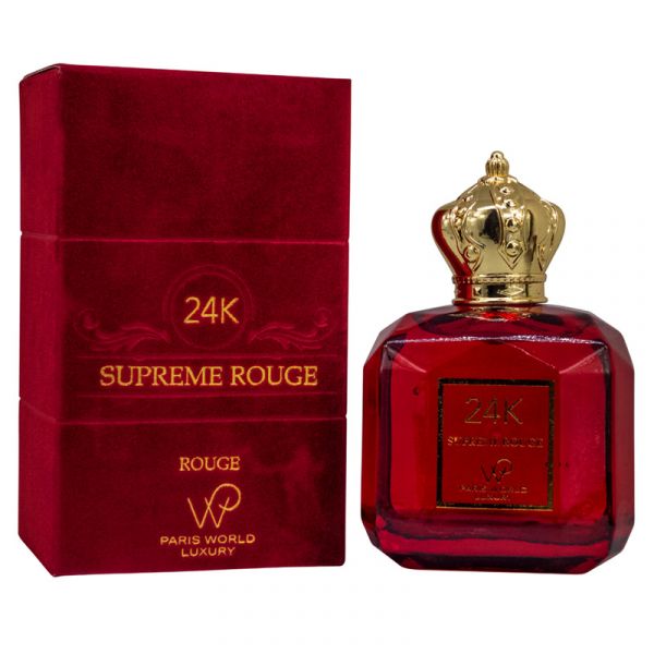 Euro Paris World Luxury 24K Supreme Rouge, edp., 100ml